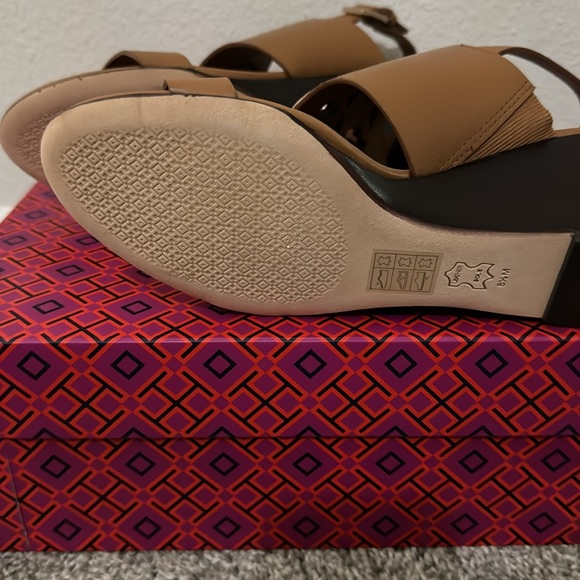 Tory Burch Wedge Sandals - Picture 4 of 5